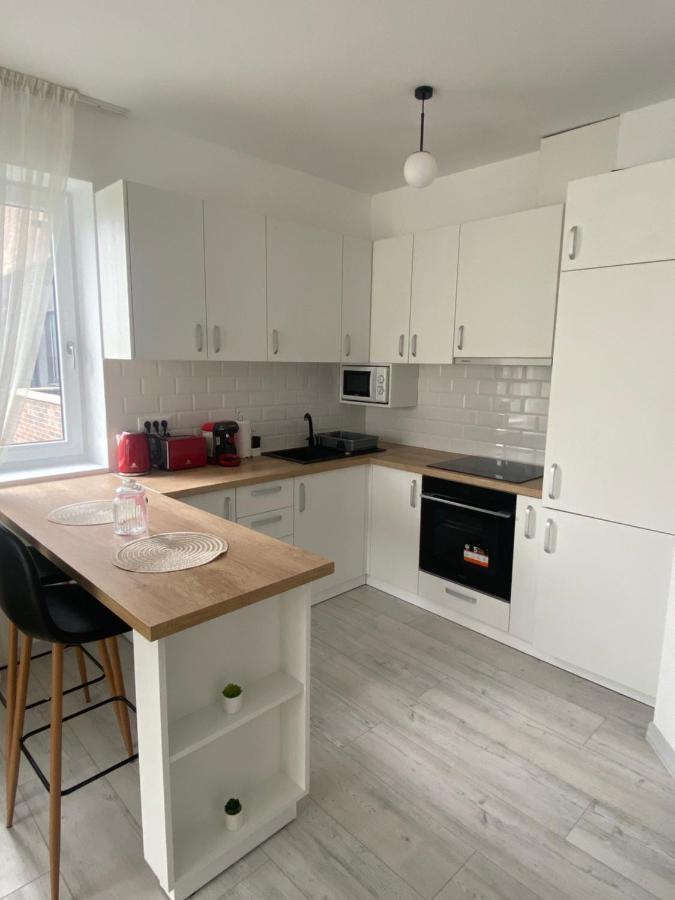 Good Vibes Apartment Орадя Экстерьер фото